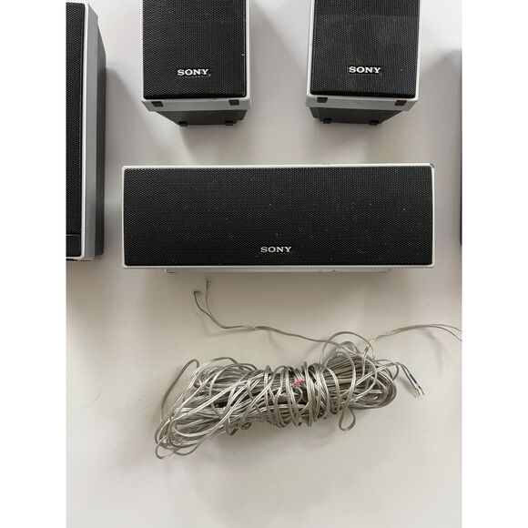 Sony Home Theater Surround Sound Speaker System Model SS-TS71 SS-TS72 SS-CT71 - Picture 5 of 5